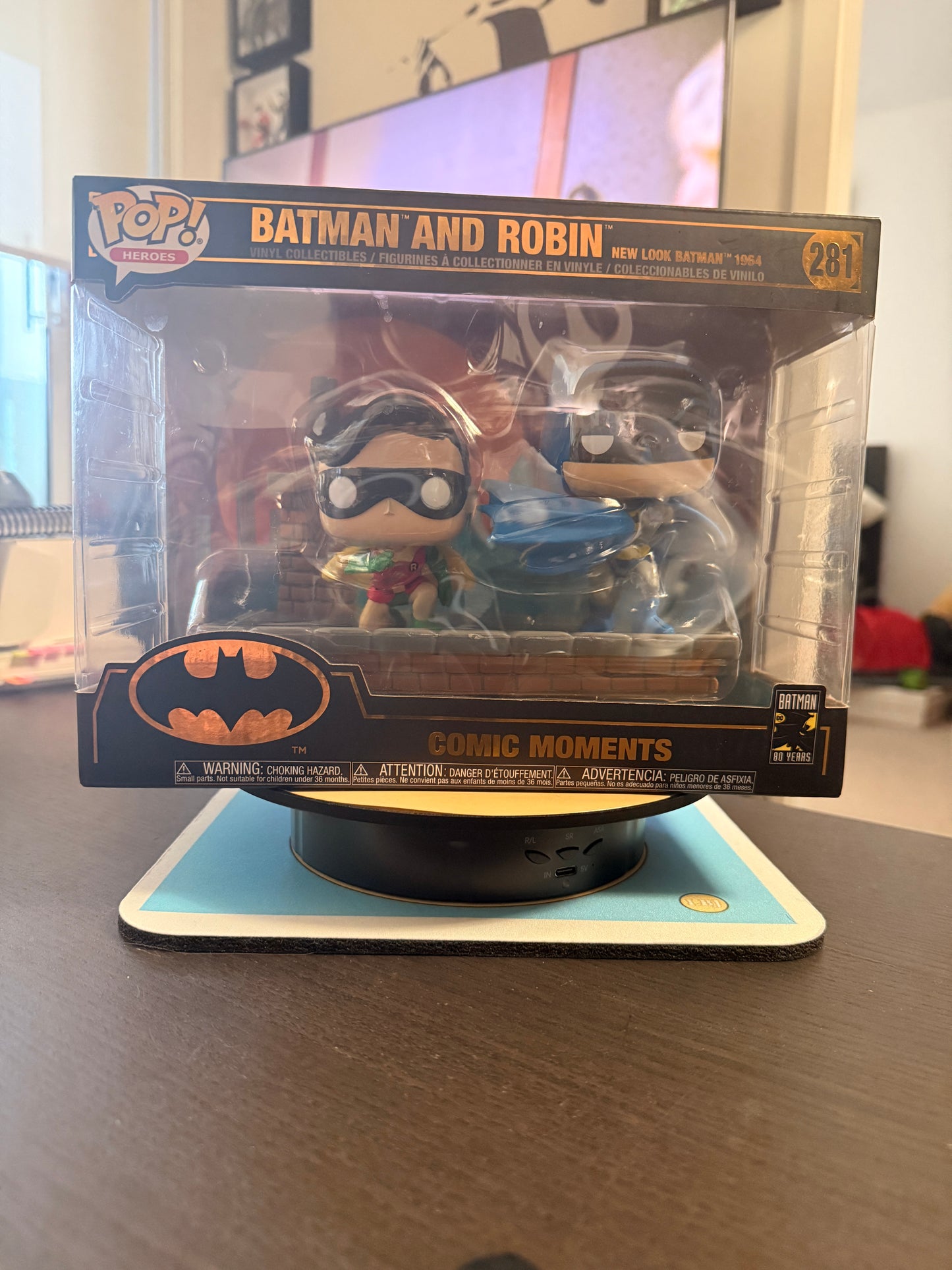 Batman and Robin Deluxe Set - 1964