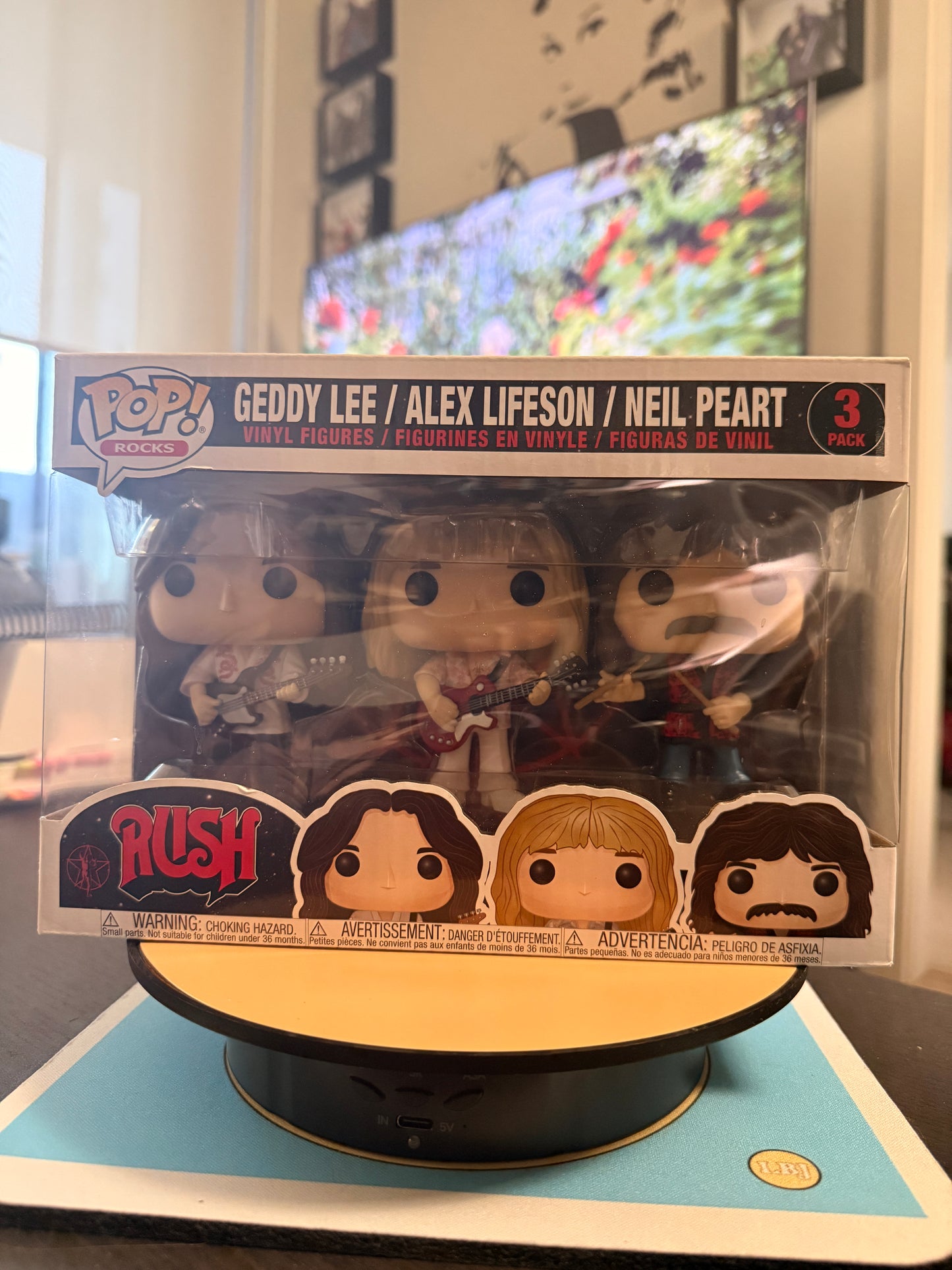 Rush - 3-Pack