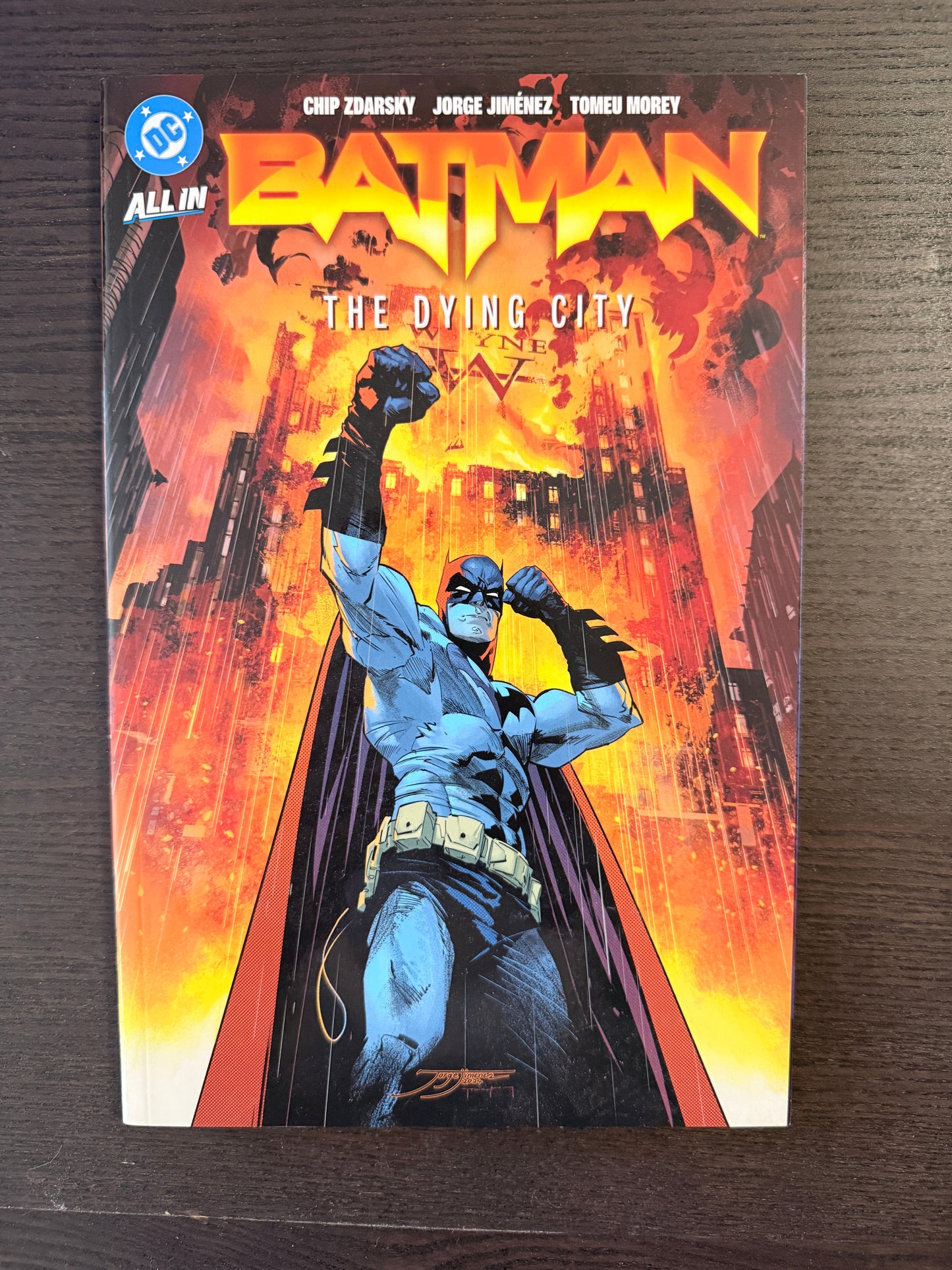 Batman: The Dying City - TPB