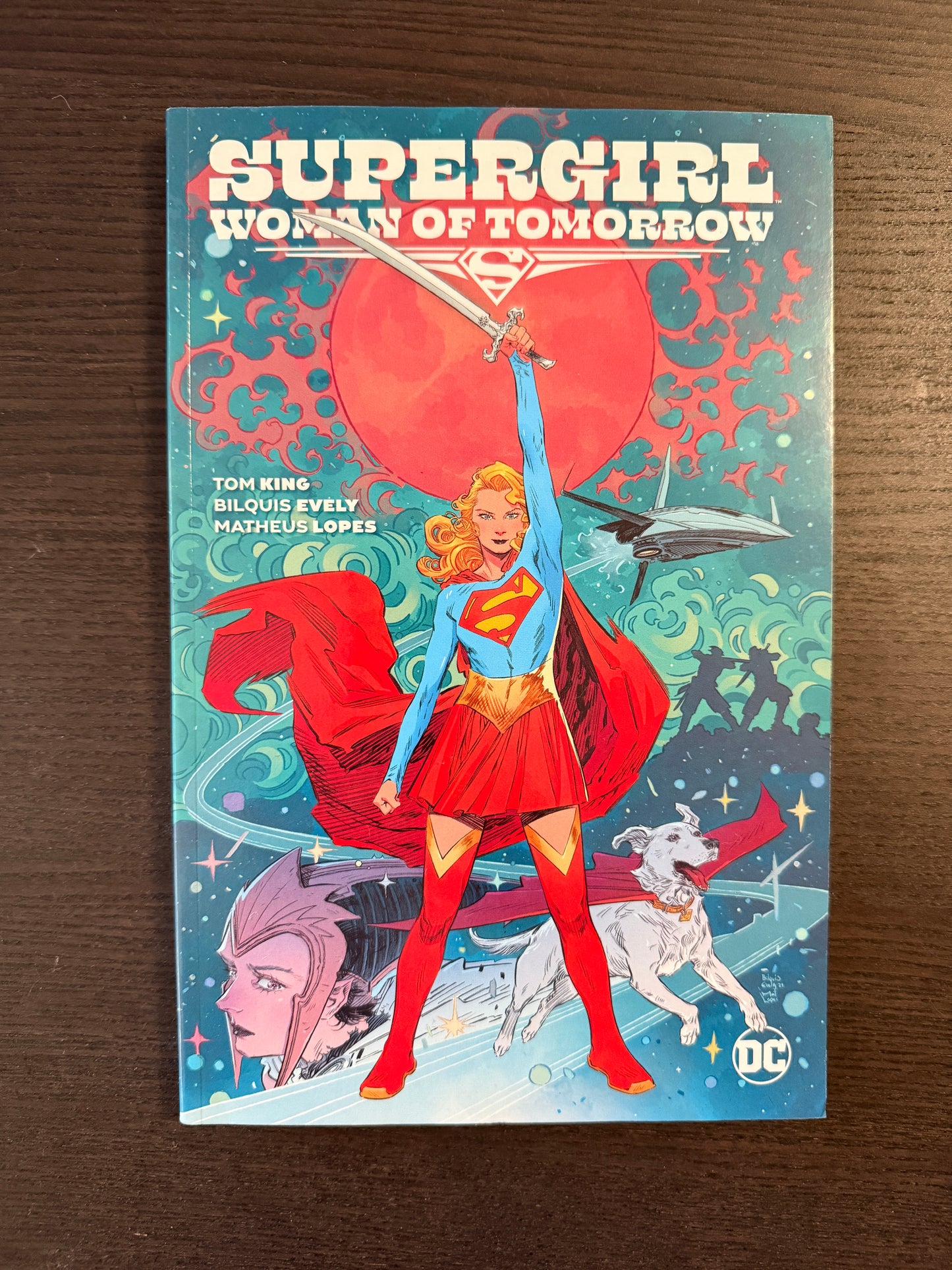 Supergirl: Woman of Tomorrow - TPB