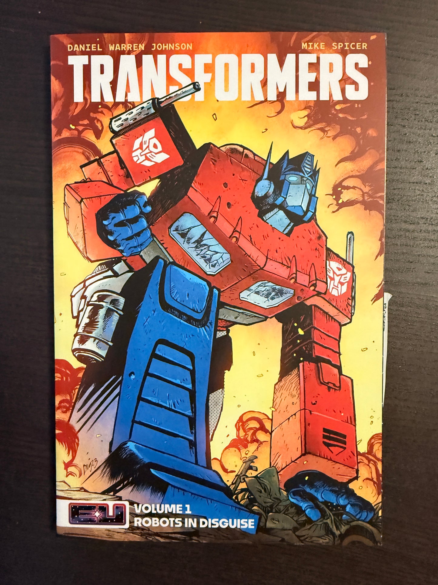 Transformers: Robots in Disguise - TPB