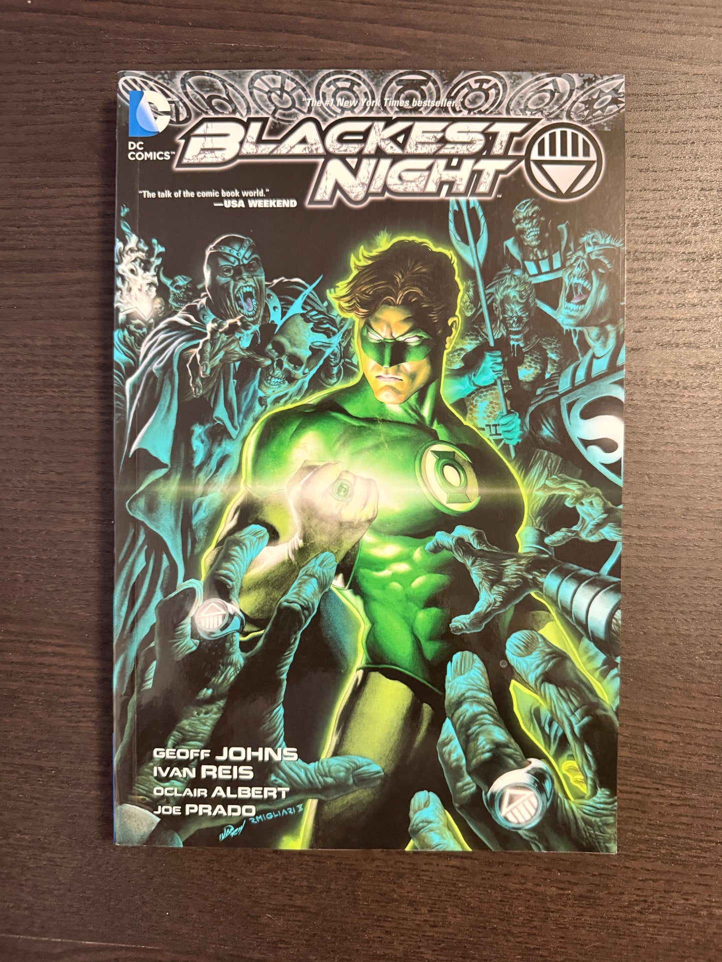 Blackest Night - TPB
