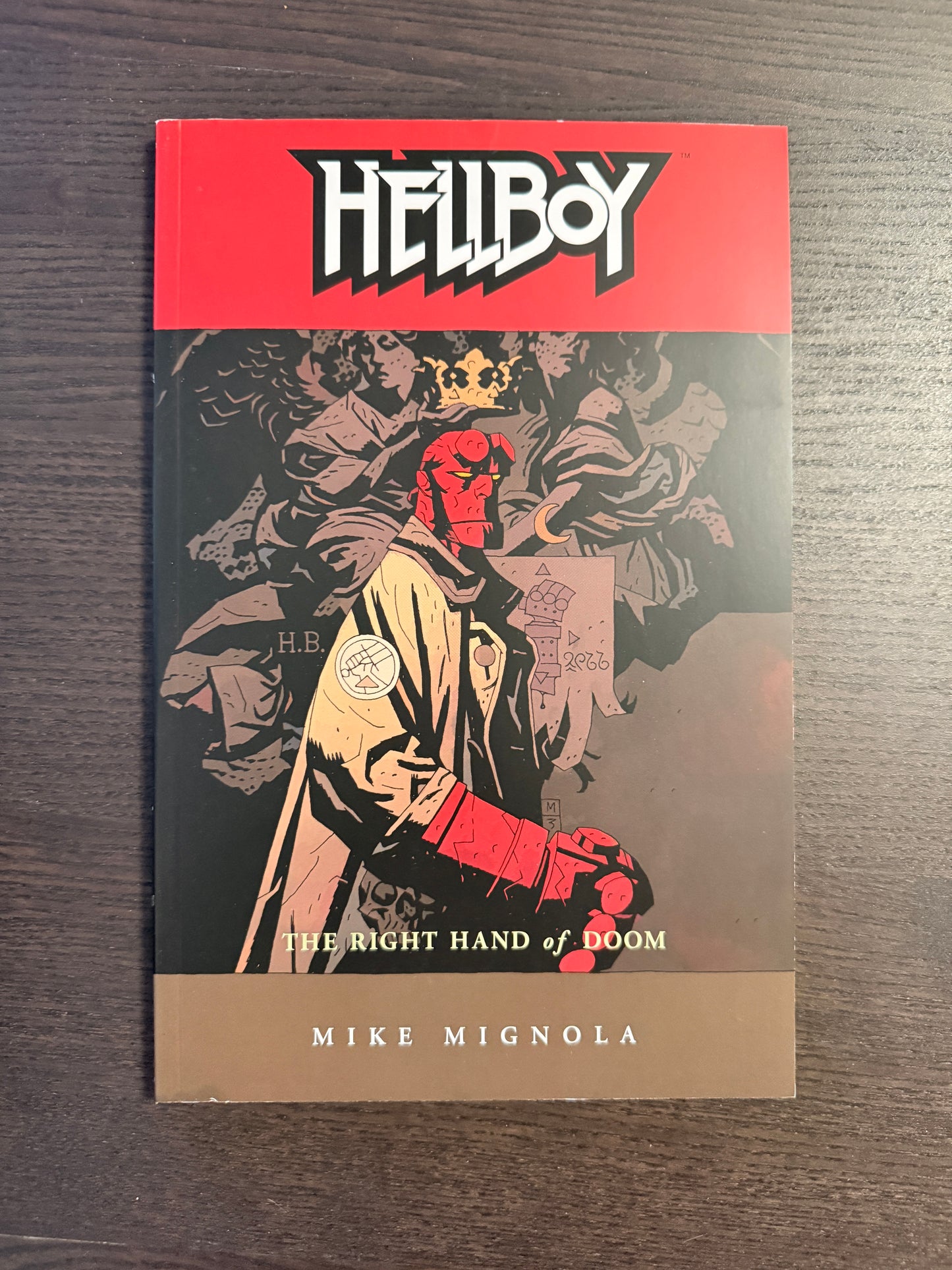 Hellboy - The Right Hand of Doom -TPB
