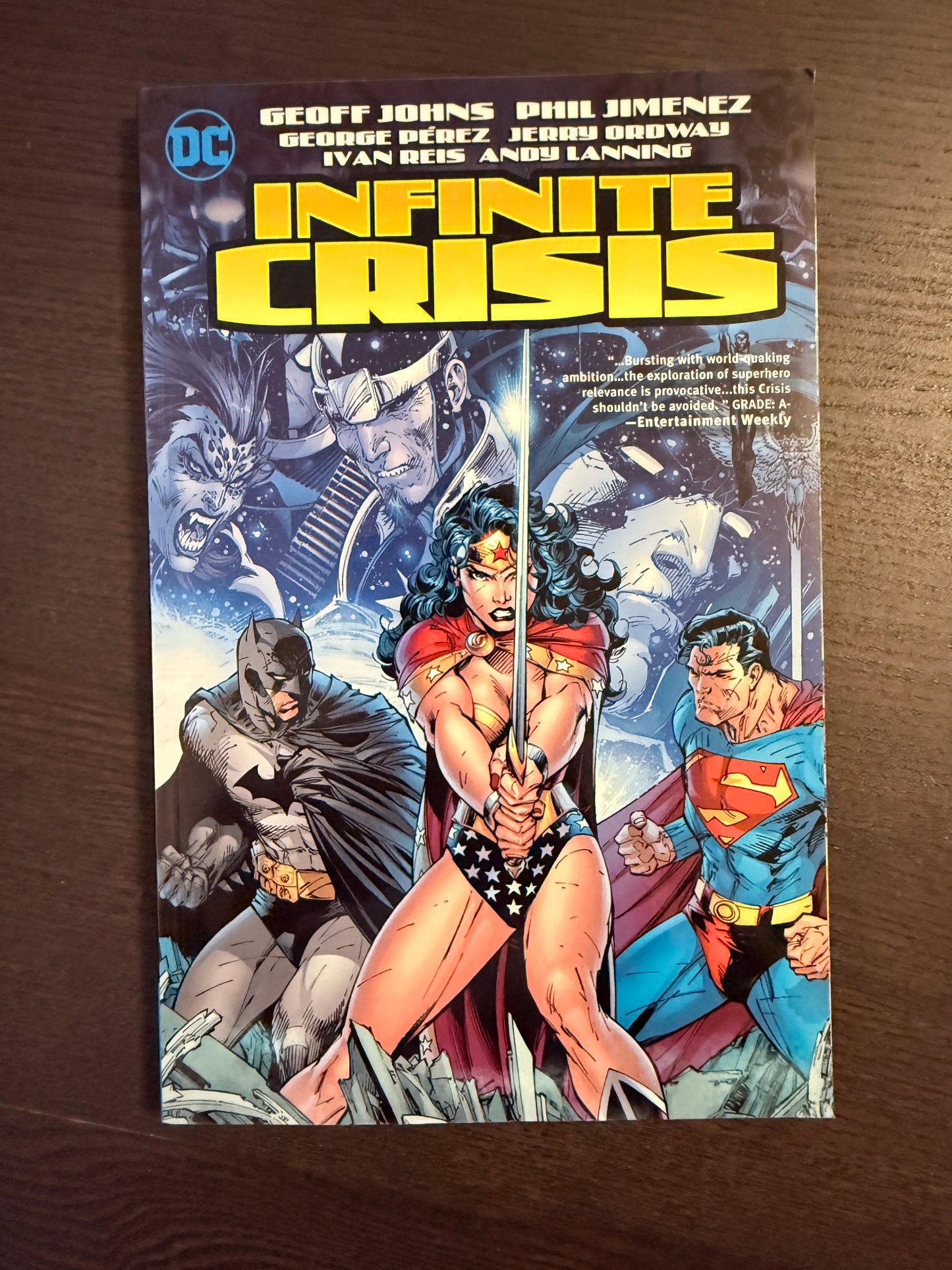 Identity Crisis - TPB