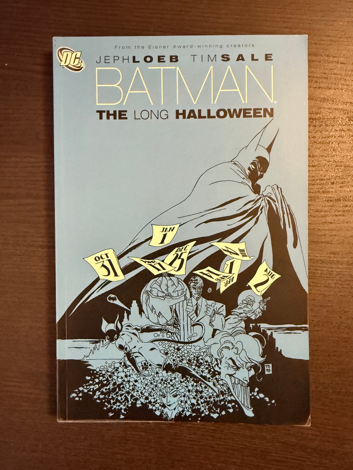 Batman: The Long Halloween - TPB