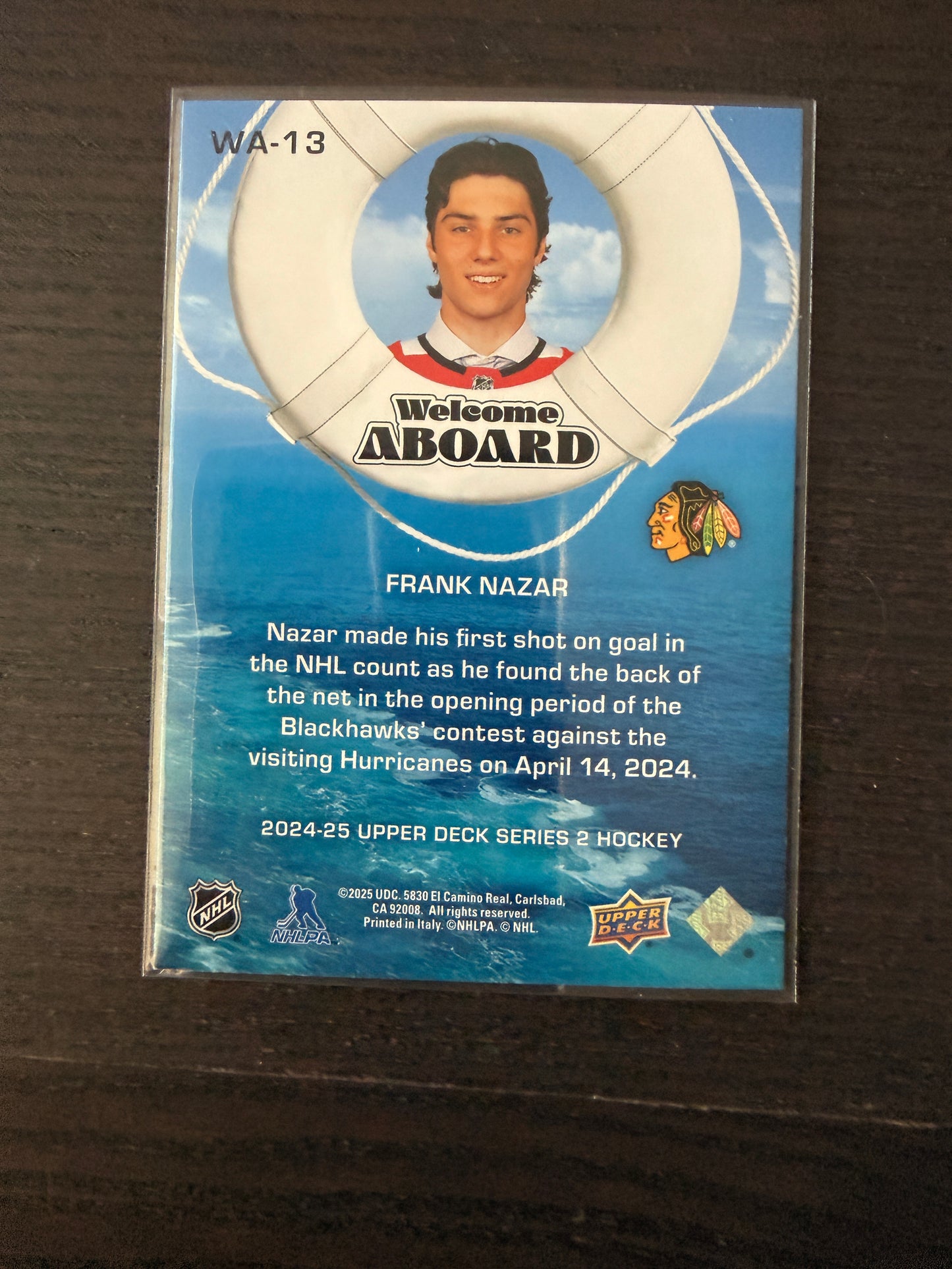 2024 - 2025 SP Frank Nazar Lot