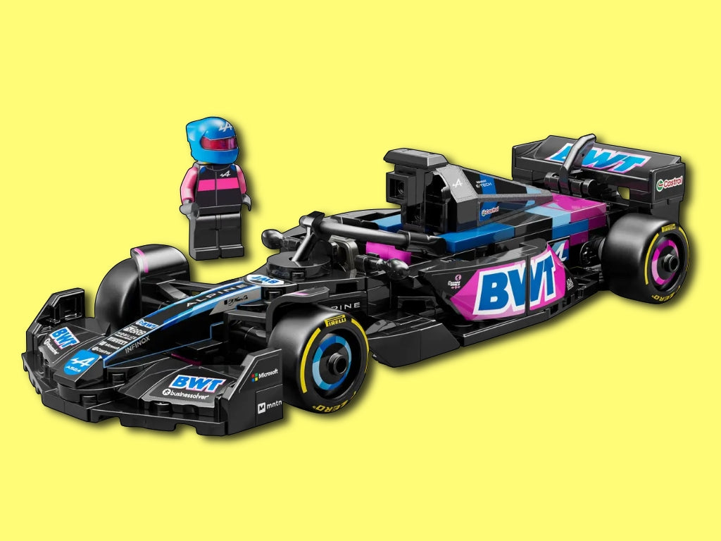 LEGO Speed Champions F1 sets