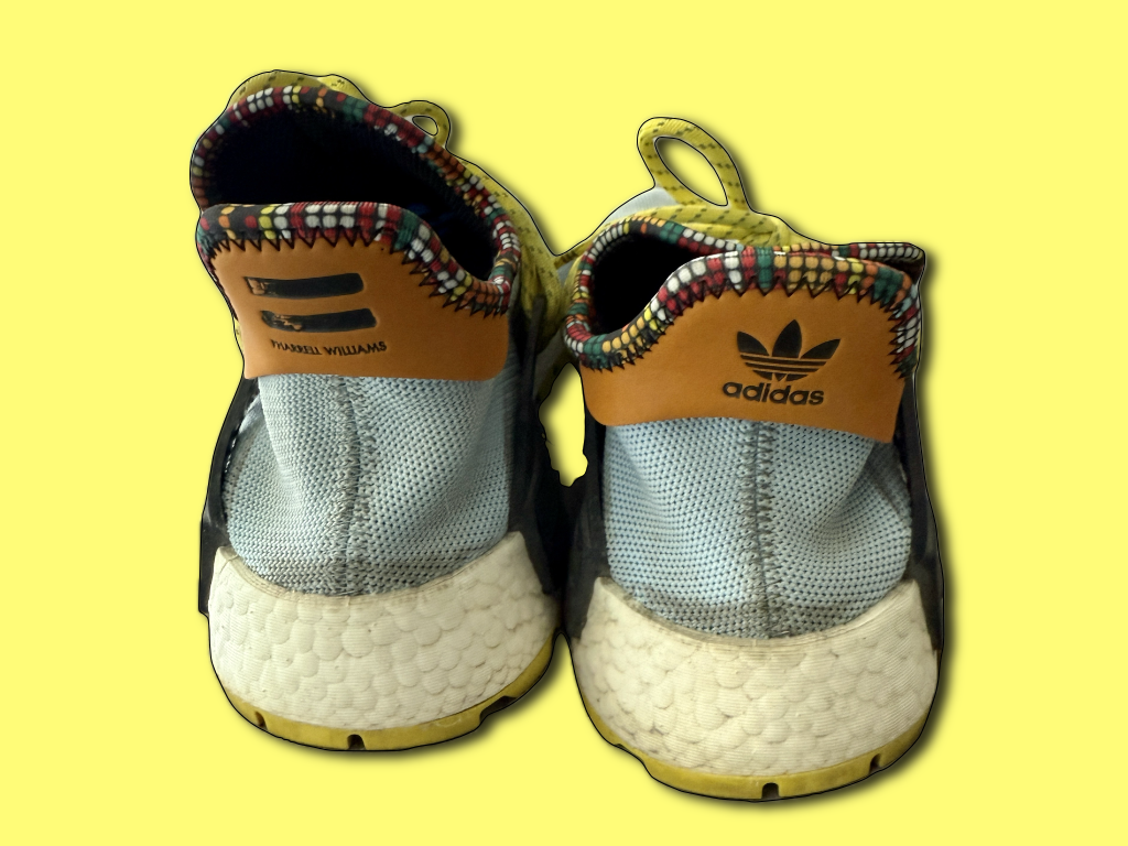 adidas NMD Hu "Pharrell Inspiration Pack Clear Sky"