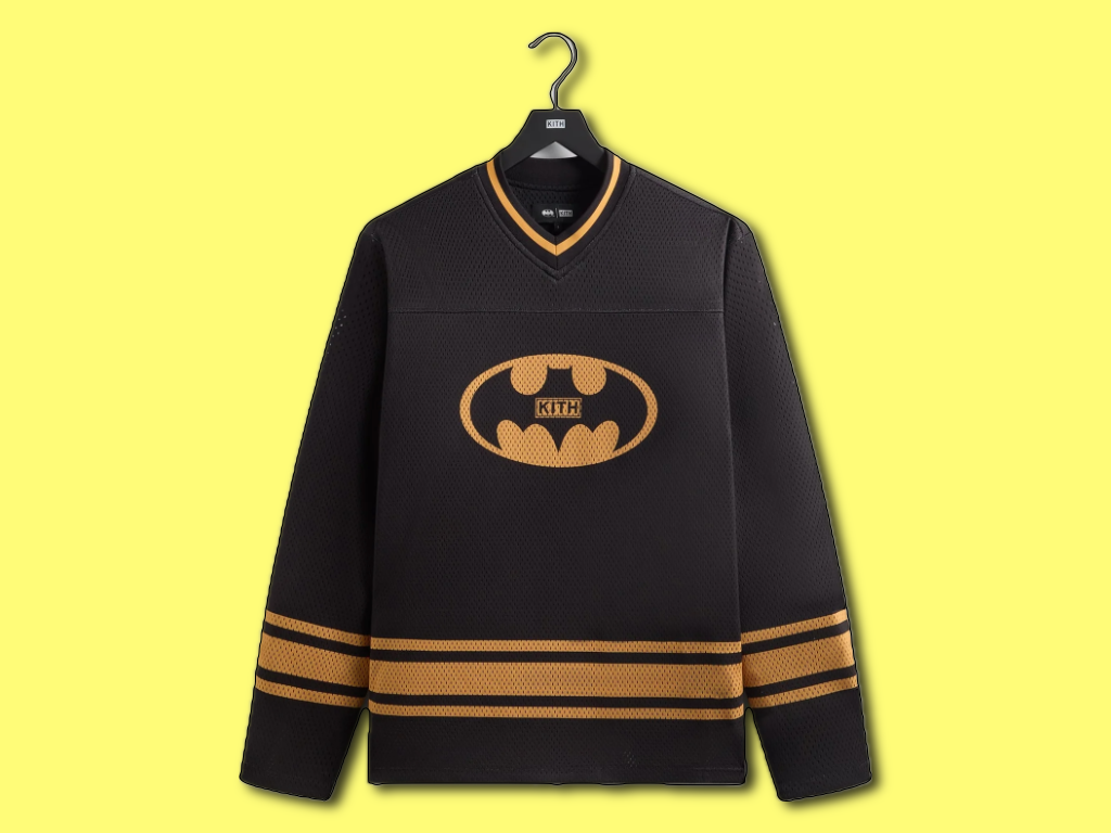 Kith x Batman Hockey Jersey