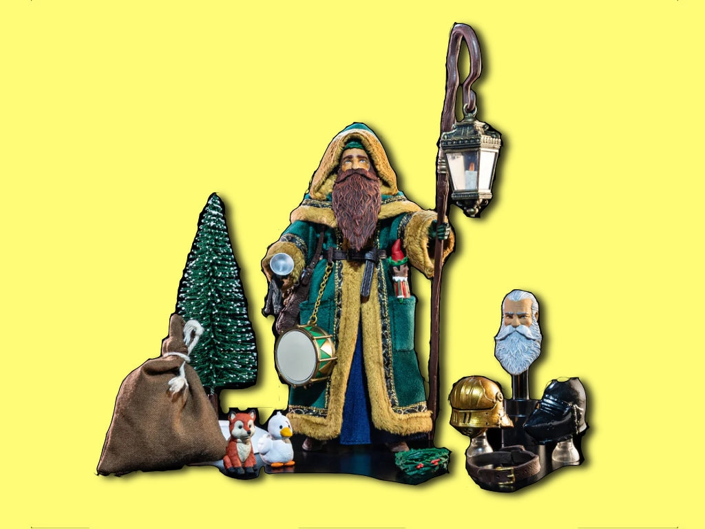 Four Horsemen Studios Father Christmas