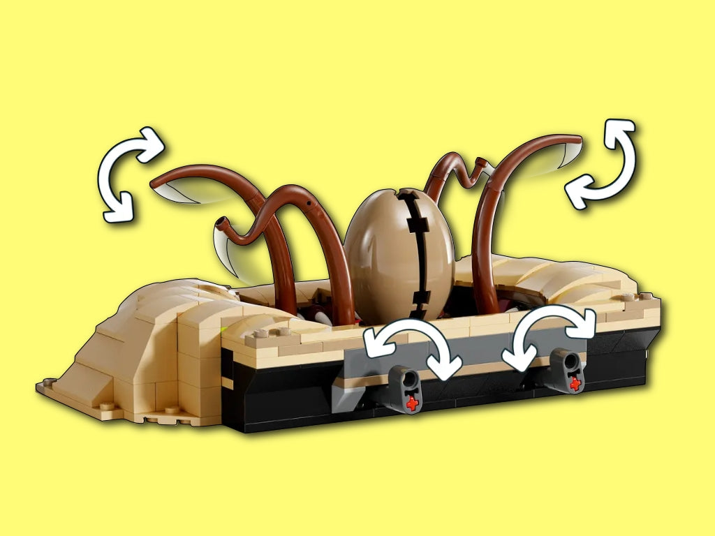 LEGO Star Wars: Return of The Jedi Desert Skiff & Sarlacc Pit 75396