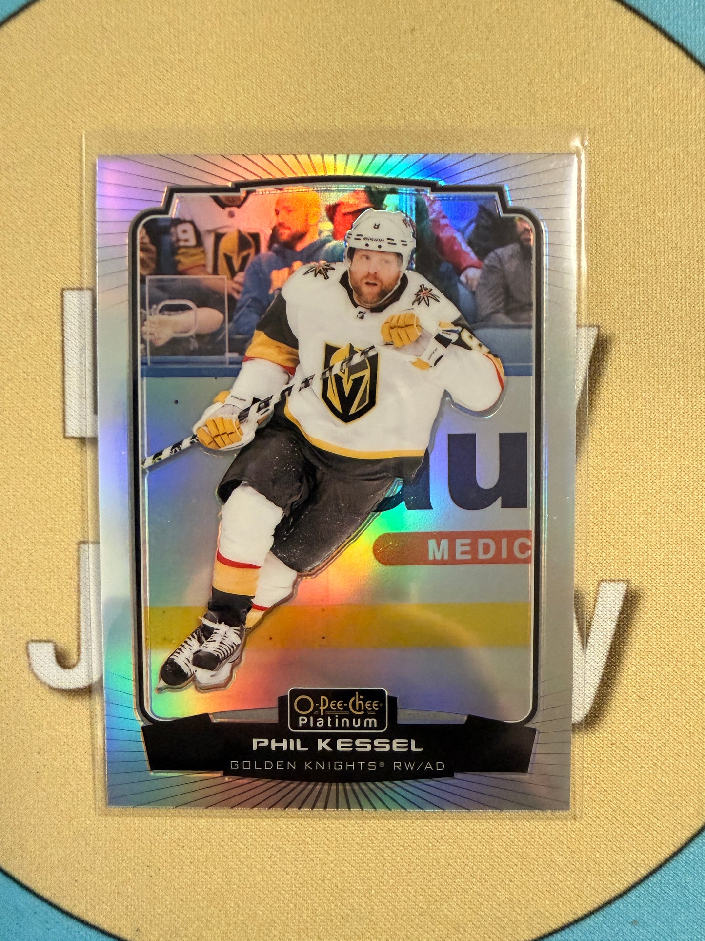 2022-23 O-Pee-Chee Platinum Phil Kessel Rainbow Vegas Golden Knights