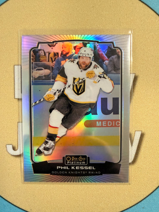 2022-23 O-Pee-Chee Platinum Phil Kessel Rainbow Vegas Golden Knights