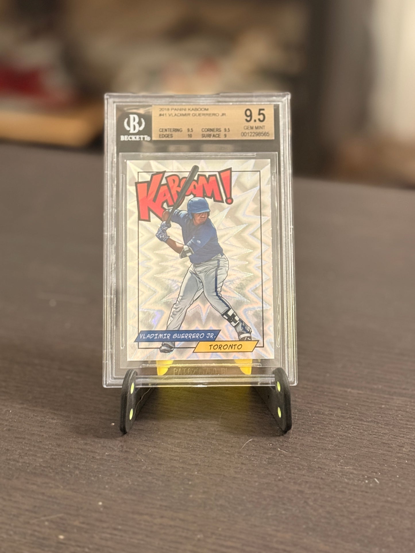 2018 Panini Kaboom! Vladimir Guerrero Jr. #K-VG