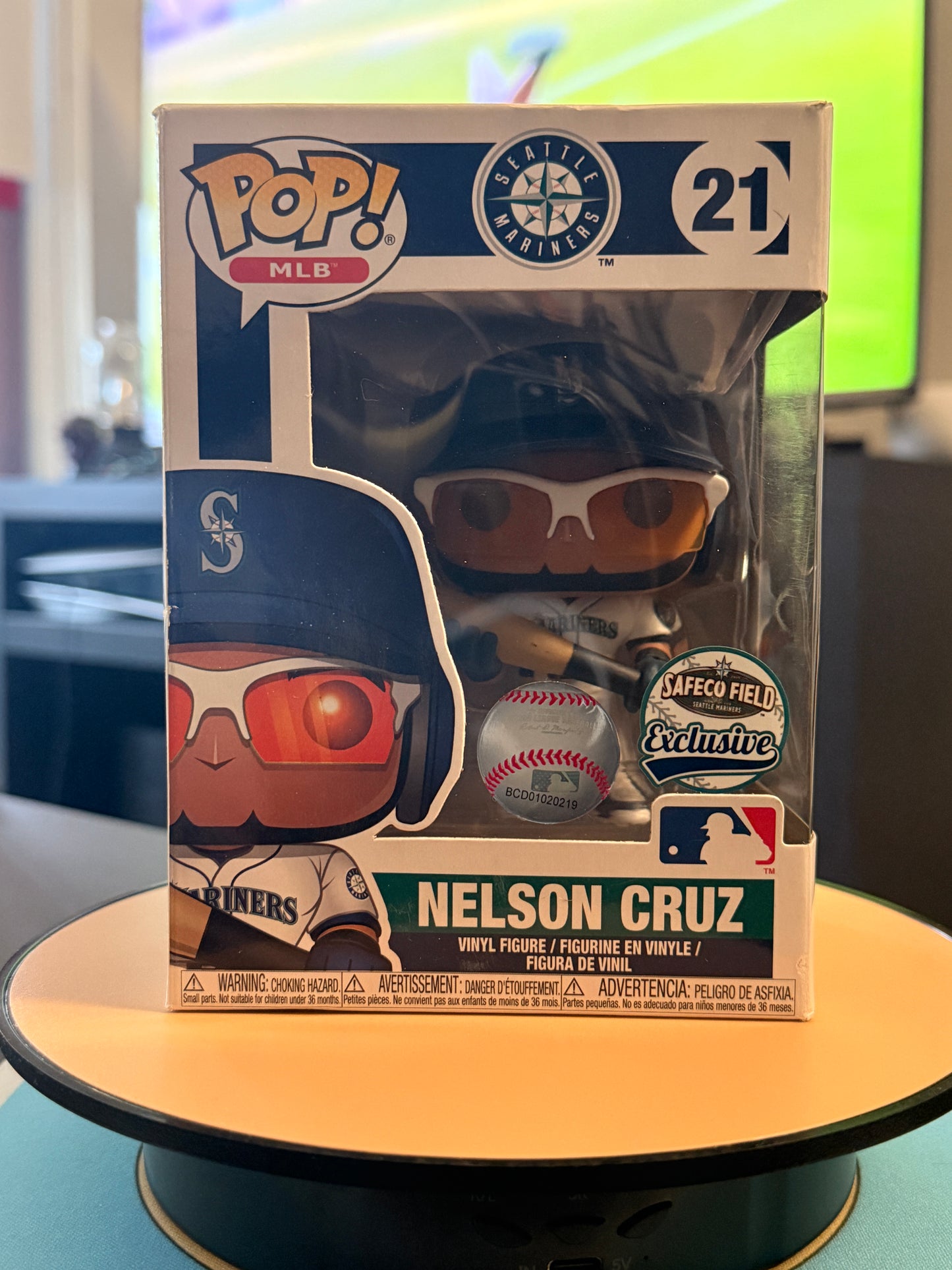 Nelson Cruz - Safeco Field Exclusive