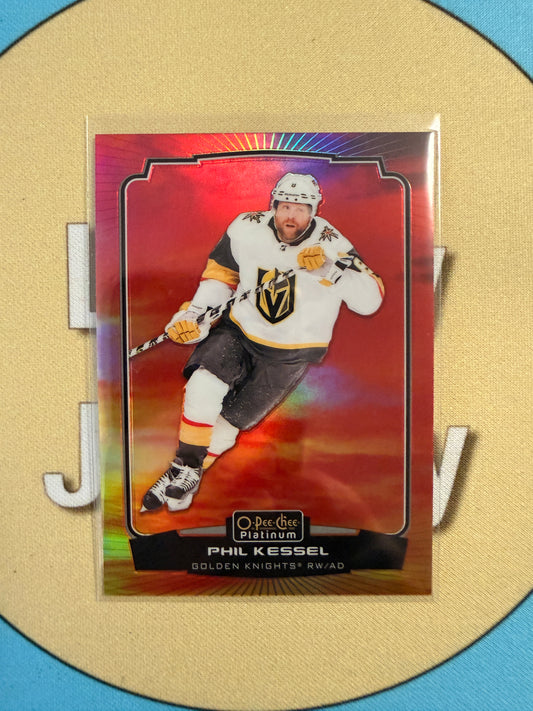 2022-23 O-Pee-Chee Platinum Phil Kessel Sunset Vegas Golden Knights