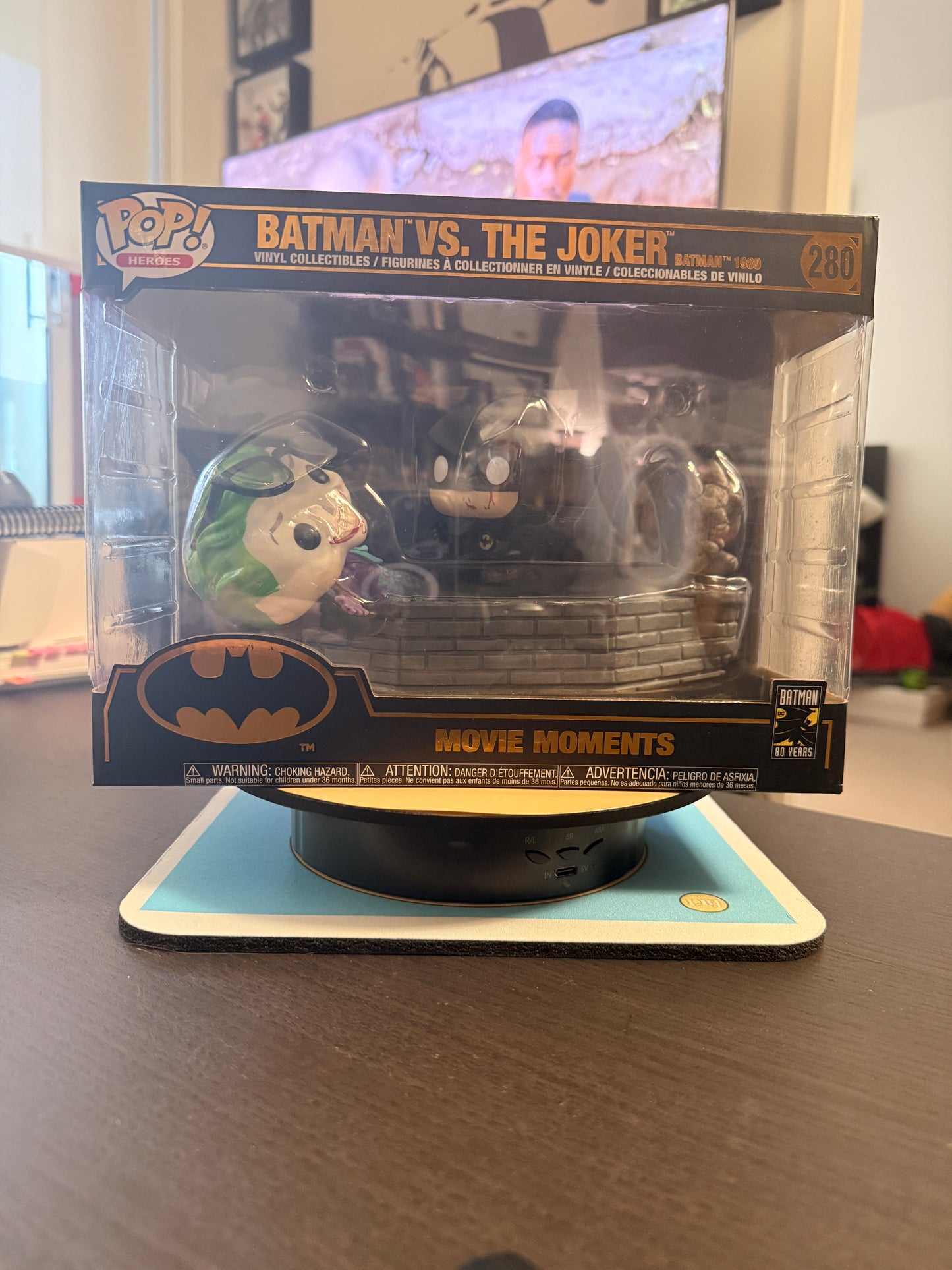 Batman vs. The Joker Deluxe - 1989