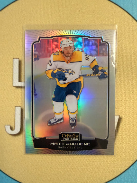 2022-23 O-Pee-Chee Platinum Matt Duchene Rainbow Nashville Predators