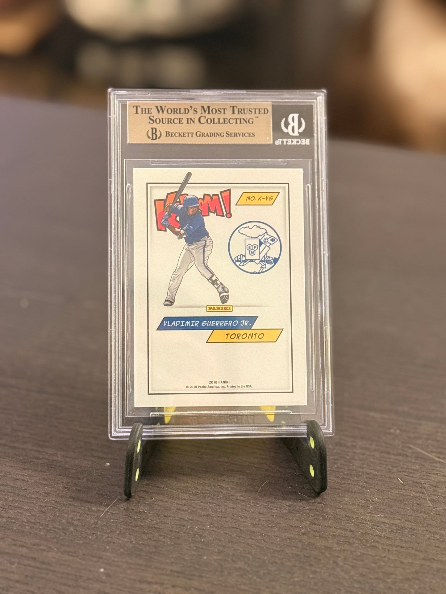 2018 Panini Kaboom! Vladimir Guerrero Jr. #K-VG