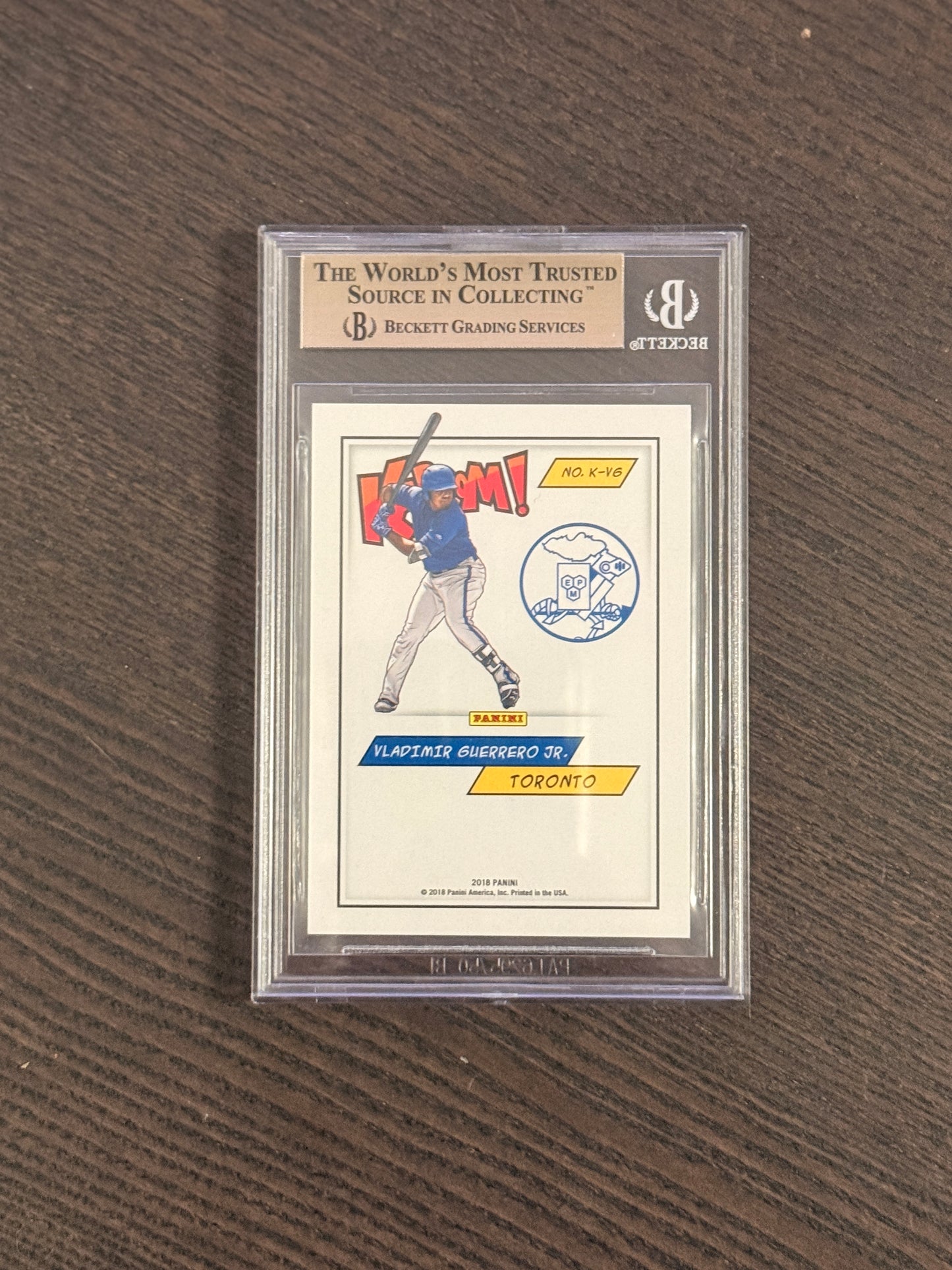 2018 Panini Kaboom! Vladimir Guerrero Jr. #K-VG