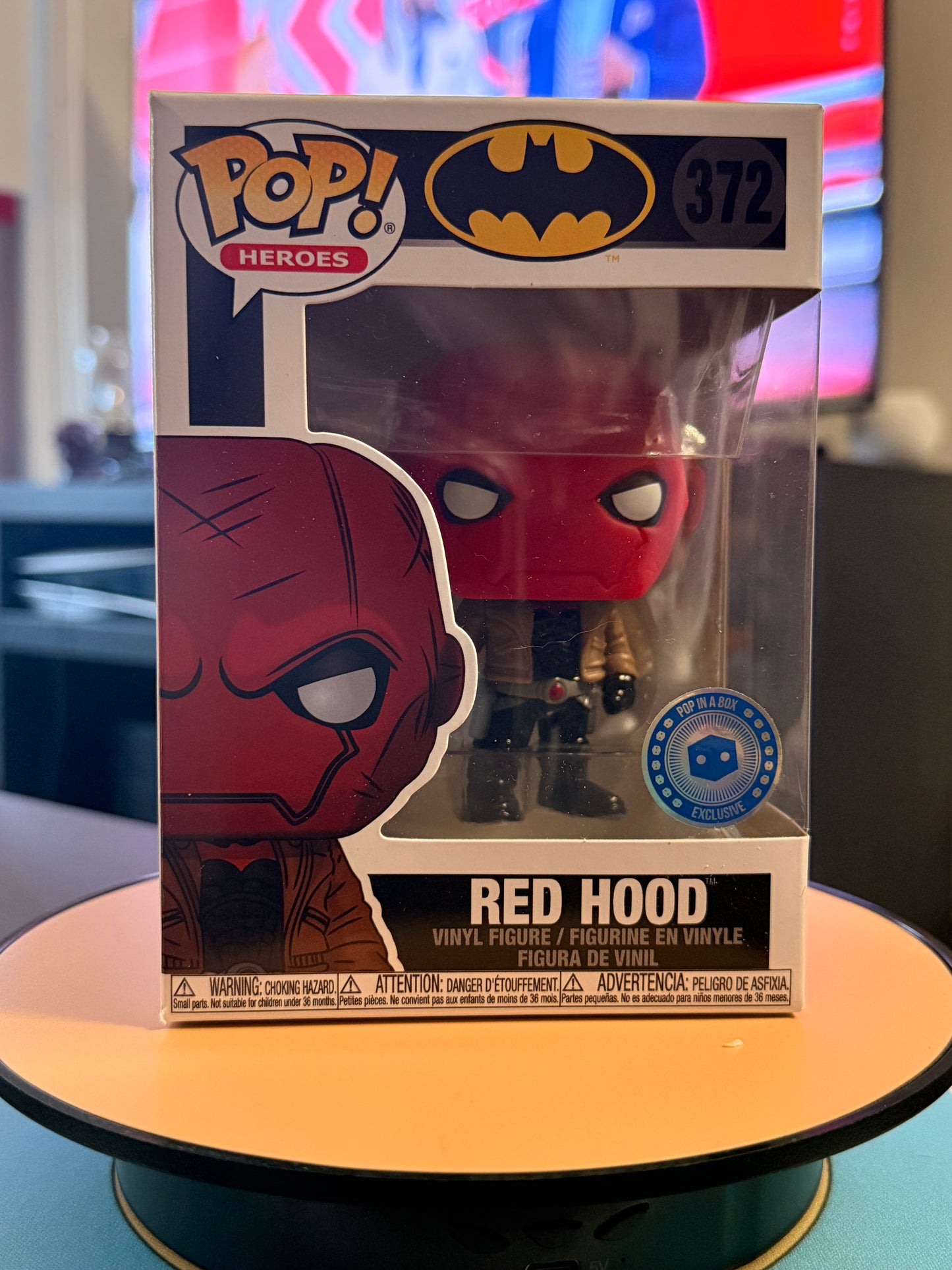 Red Hood - Pop in a Box Exclusive