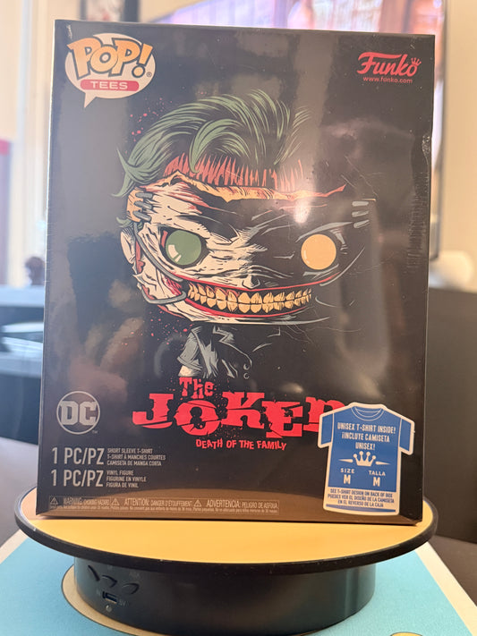 Joker - Glow in the Dark Death in the Family + T-Shirt Box