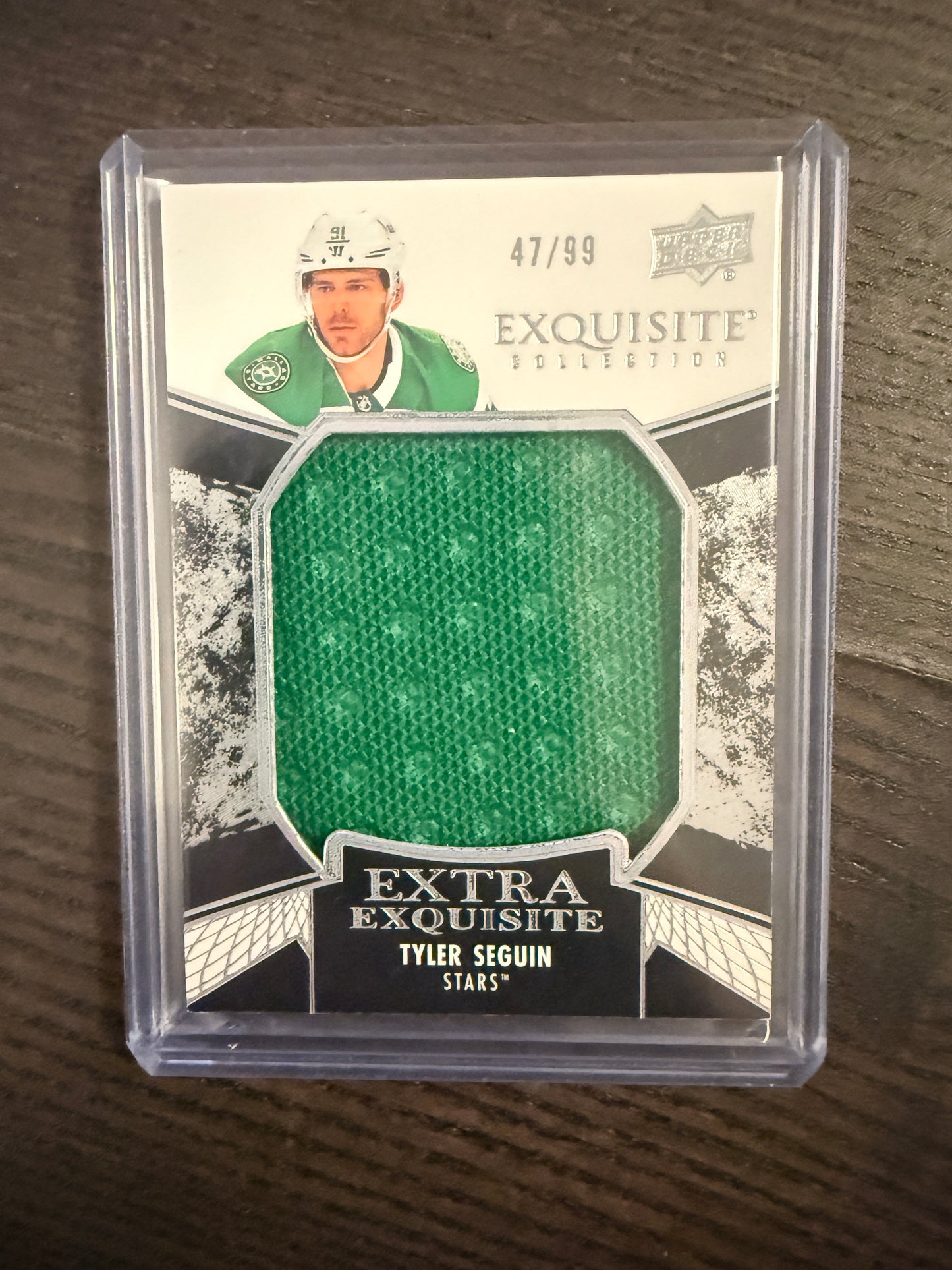 2024-25 US Black Diamond Exquisite Jersey Patch /99- TYLER SEGUIN - Dallas Stars