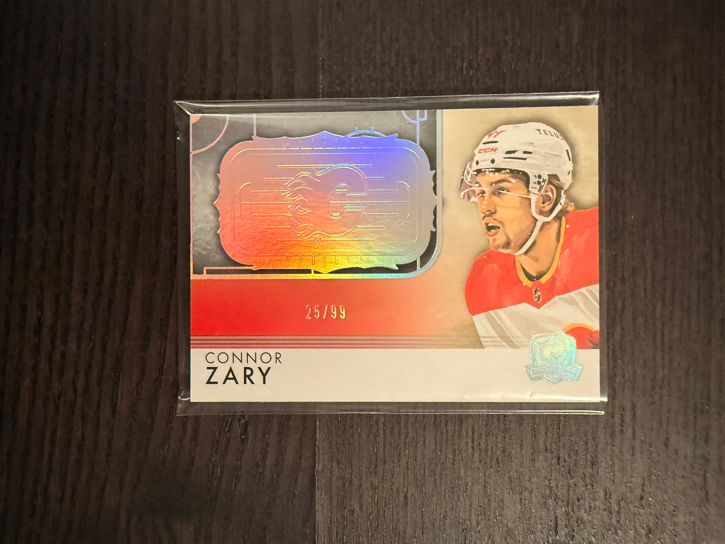 2023-24 UD The Cup Rookie Rink Gallery RGCZ-V4  /99 Connor Zary