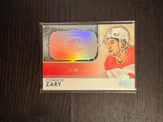 2023-24 UD The Cup Rookie Rink Gallery RGCZ-V4  /99 Connor Zary