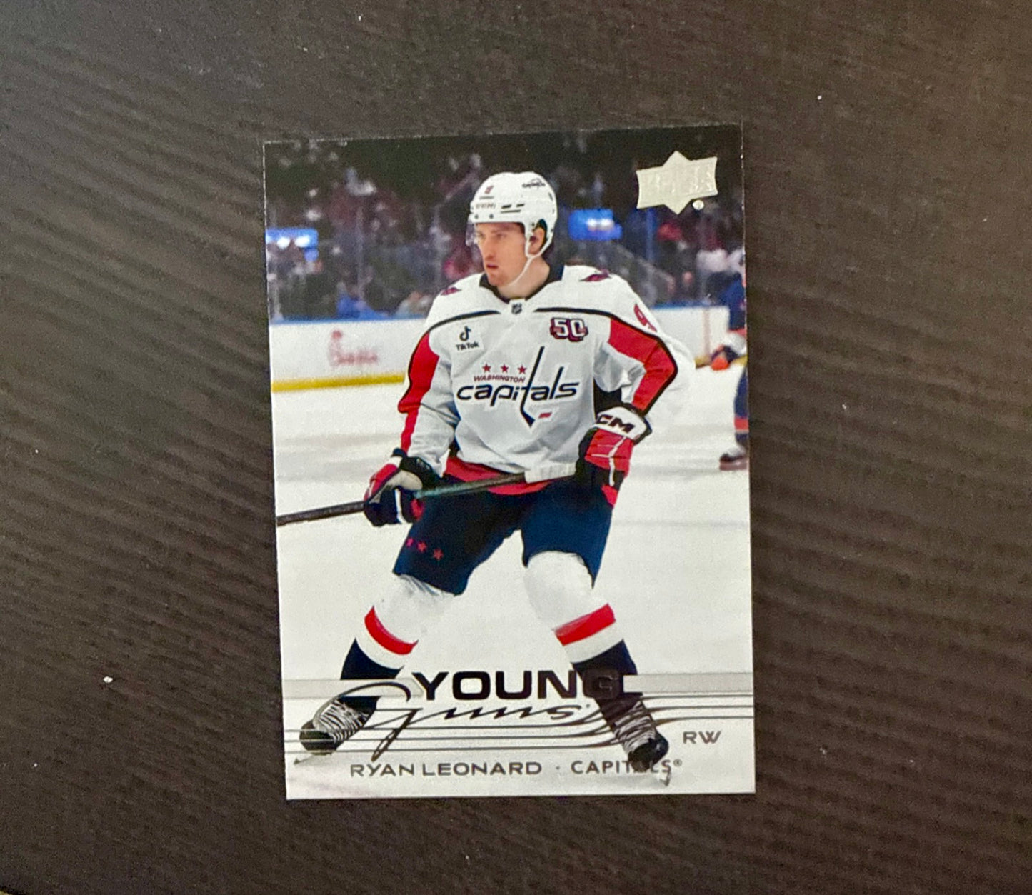 2025-26 Upper Deck Series 1 Young Guns Ryan Leonard YG RC Card# 238