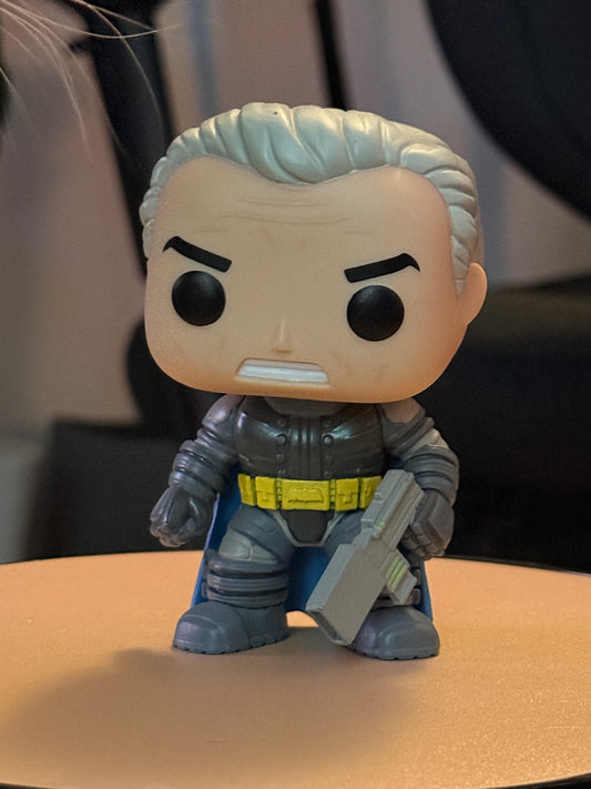 Armored Batman - Unmasked