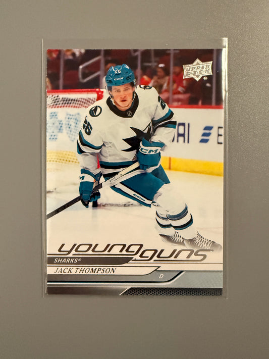 2024-25 Series One Young Guns Jack Thompson RC 468 Sharks