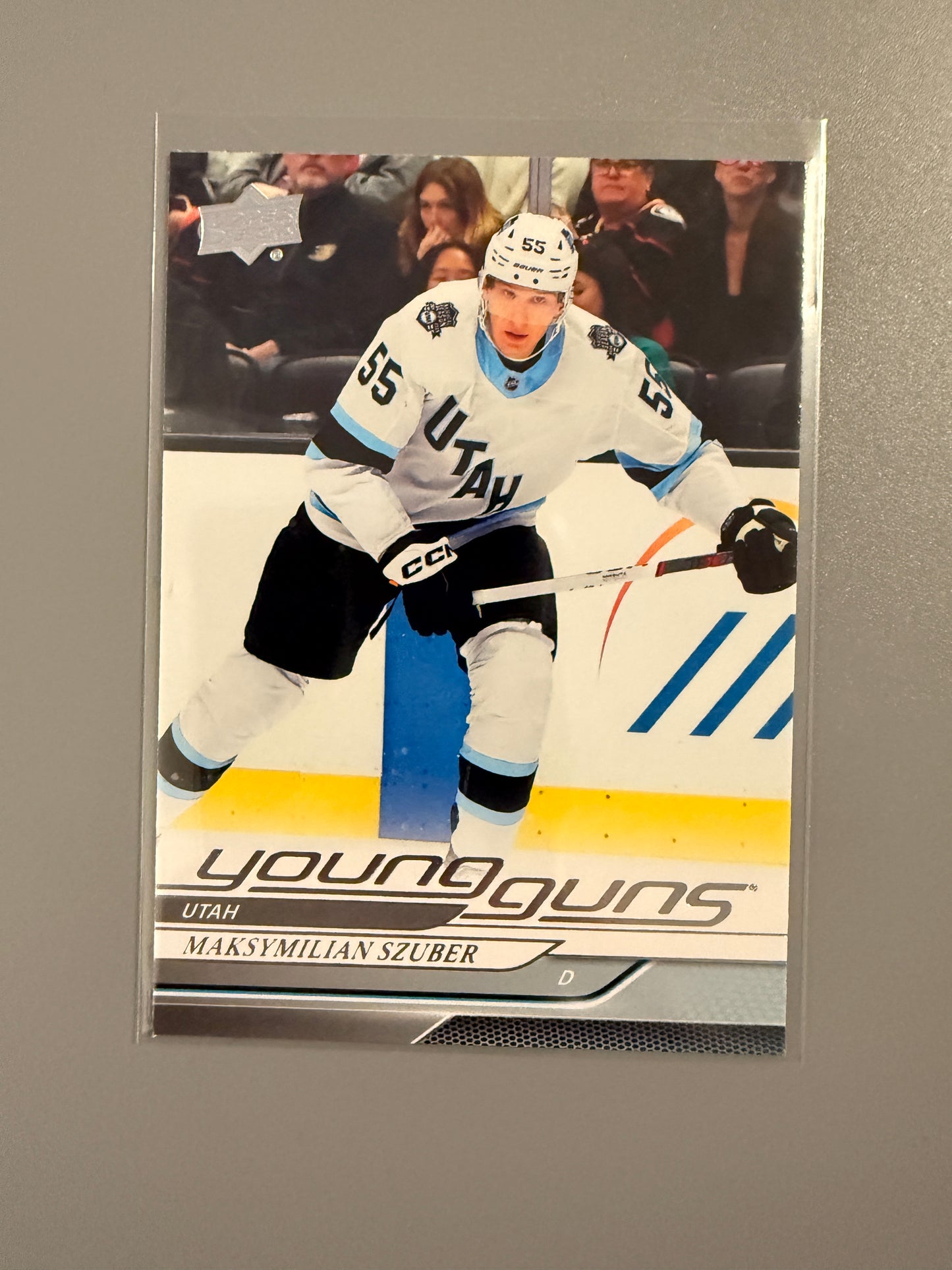 2024-25 Series One Young Guns Maksymilian Szuber RC 456 Mammoth
