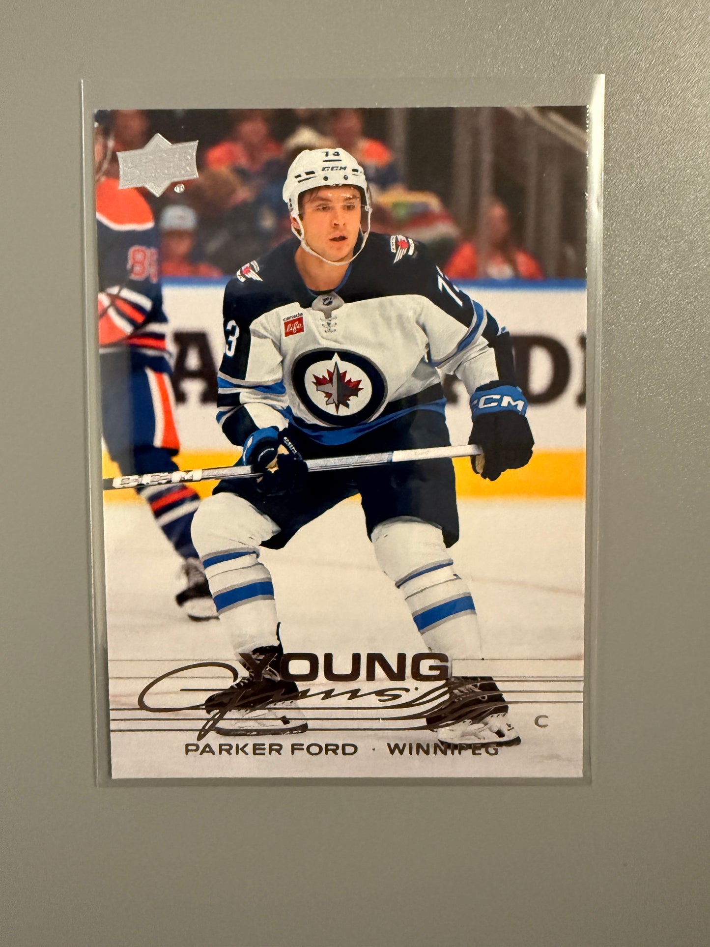 2025-26 Series One Young Guns Parker Ford RC 246 Jets