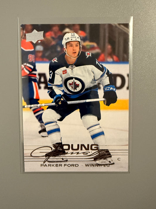 2025-26 Series One Young Guns Parker Ford RC 246 Jets