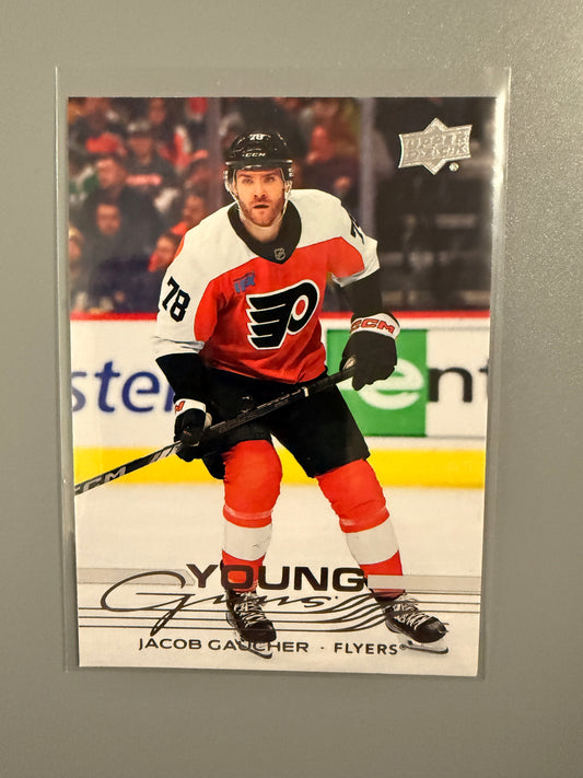 2025-26 Series One Young Guns Jacob Gaucher RC 225 Flyers