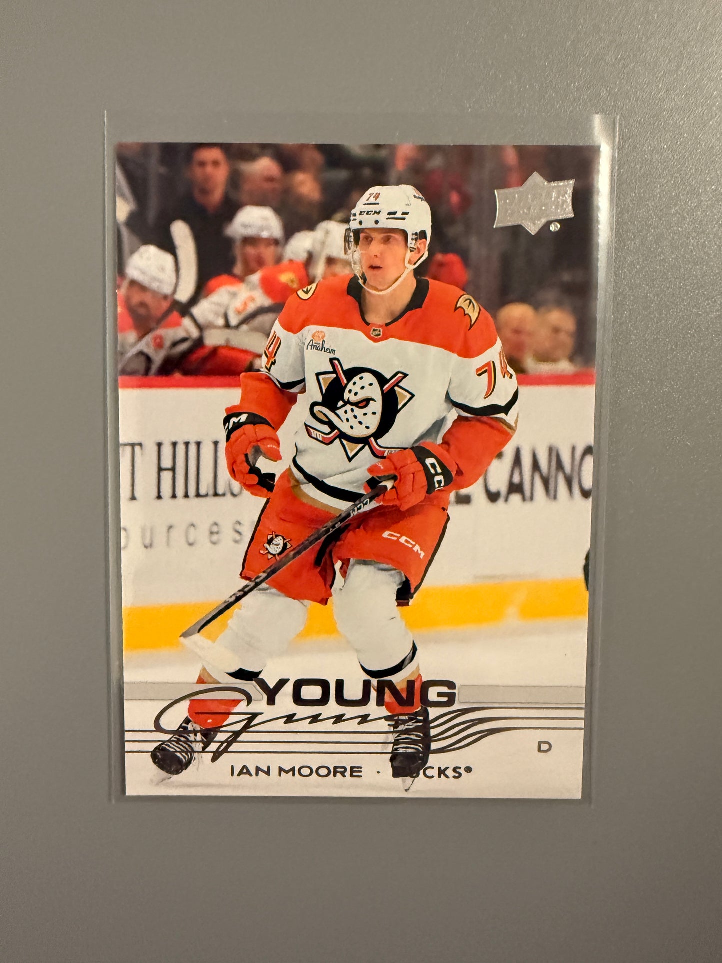 2025-26 Series One Young Guns Ian Moore RC 232 Ducks
