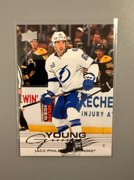 2025-26 Series One Young Guns Jack Finley RC 208 Lightning