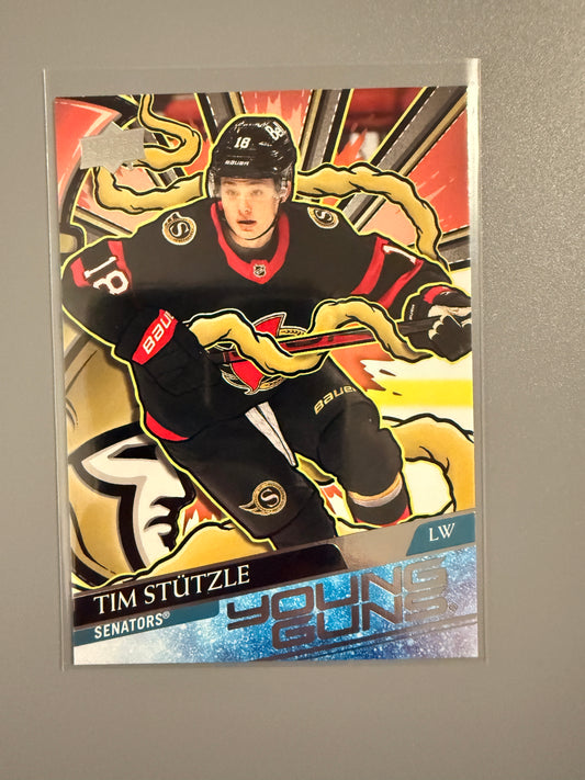 2024-25 Series Two Young Guns Tim Stutzle RC 482 Senators