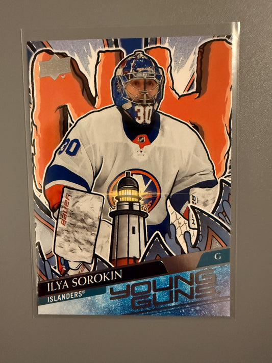 2024-25 Series Two Young Guns Ilya Sorokin RC 461 Islanders