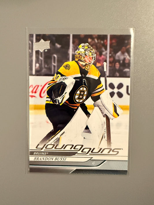 2024-25 Series Two Young Guns Brandon Bussi RC 493 Bruins