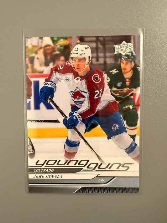 2024-25 Series Two Young Guns Jere Innala RC 713 Avalanche