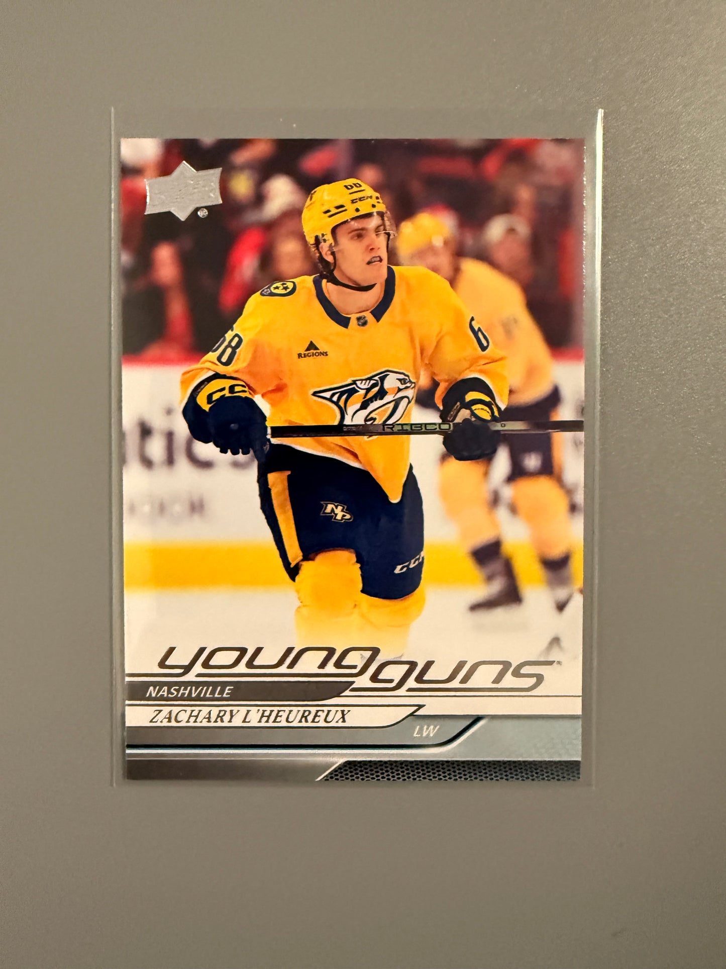 2024-25 Series Two Young Guns Zachary L'Heureux RC 480 Predators