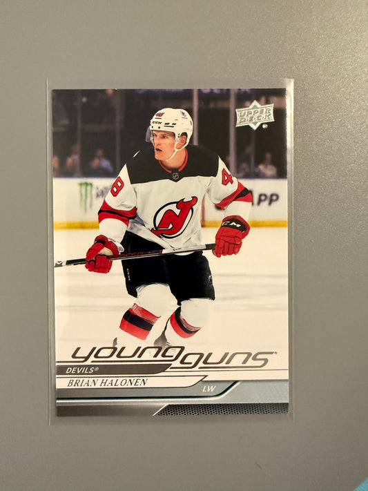 2024-25 Series Two Young Guns Brian Halonen RC 452 Devils