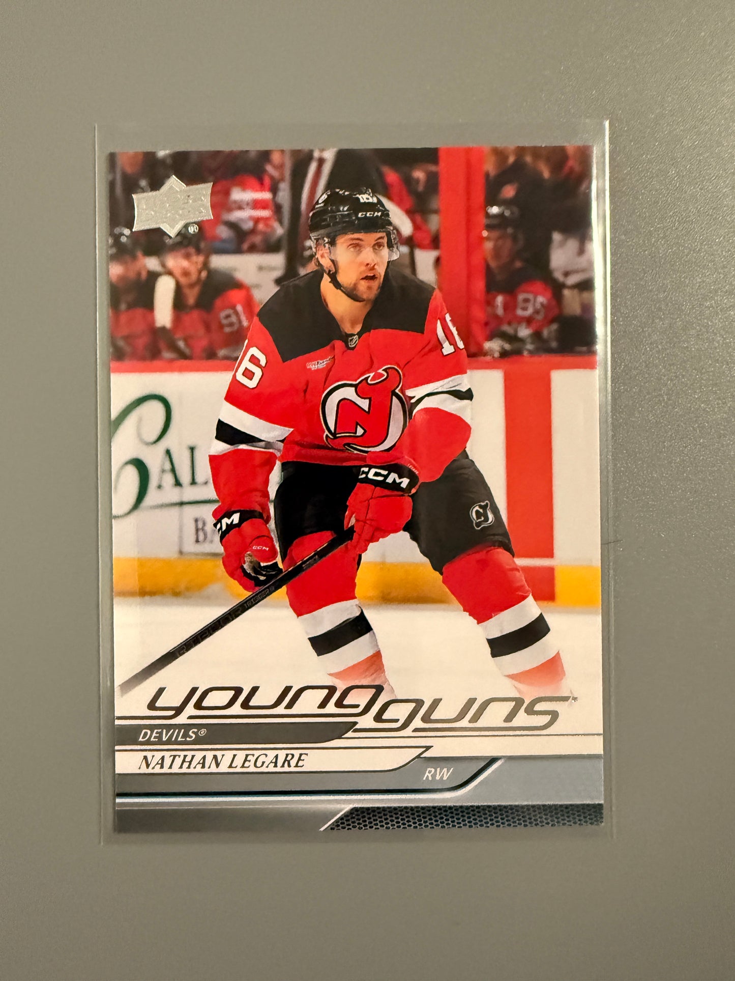 2024-25 Series Two Young Guns Nathan Legare RC 717 Devils