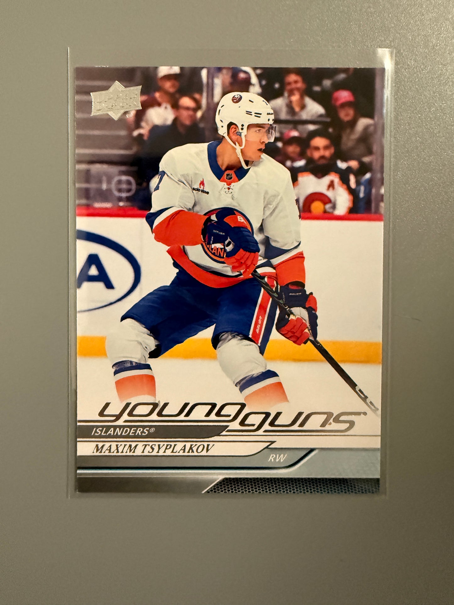 2024-25 Series Two Young Guns Maxim Tsyplakov RC 463 Islanders
