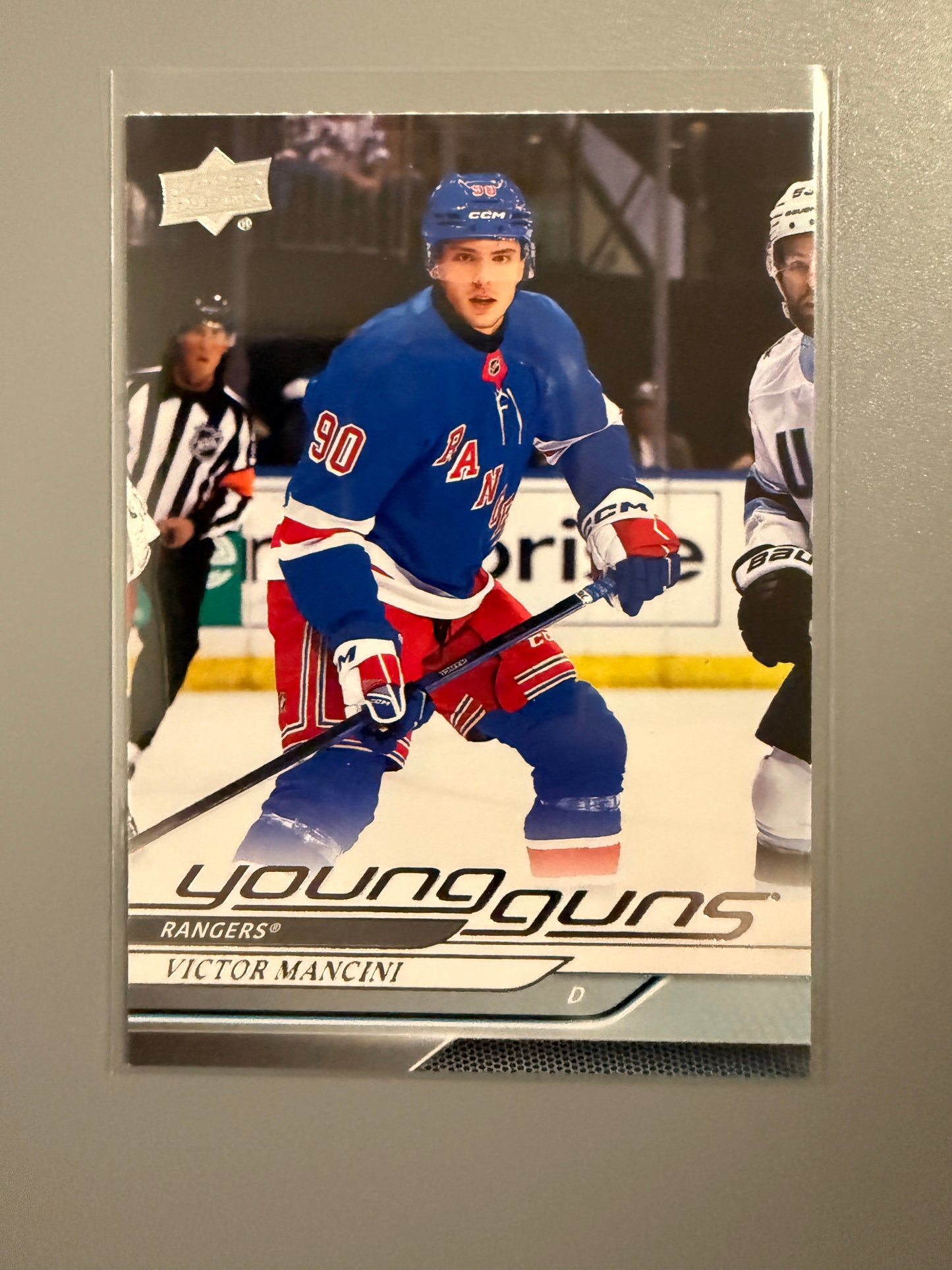 2024-25 Series Two Young Guns Victor Mancini RC 464 Rangers