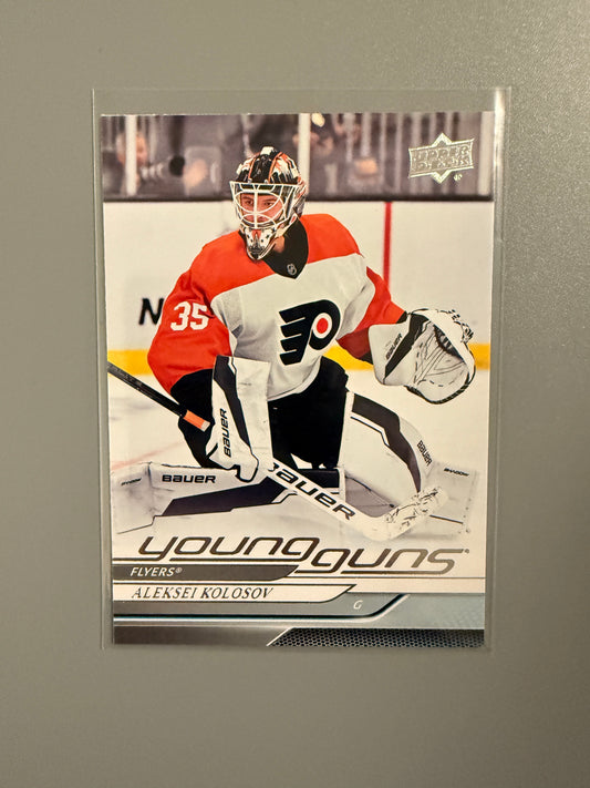 2024-25 Series Two Young Guns Aleksei Kolosov RC 490 Flyers