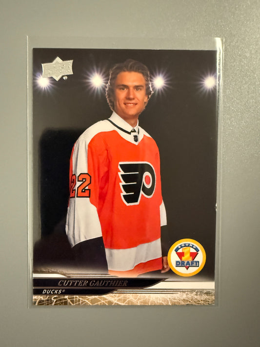 2024-25 Extended Series Cutter Gauthier RC 733 Ducks