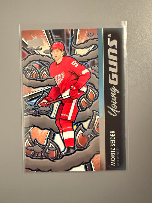 2024-25 Series Two Young Guns Moritz Seider RC 469 Red Wings